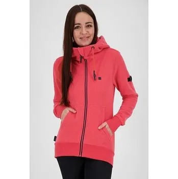 Dámská mikina Mikina Alife and Kickin YASMINAK A Coral velikost XS