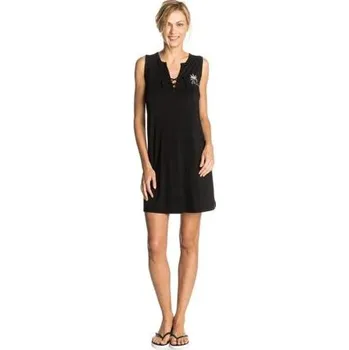 Dámské šaty šaty Rip Curl PALM COVE DRESS Black velikost M