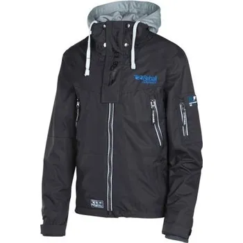 Bunda Rehall BOURNE-R dark graphite velikost S