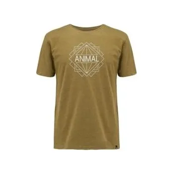 Tričko Animal TARDY Lizard Green Marl velikost L