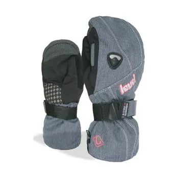 Rukavice Level BUTTERFLY W Mitt Jeans velikost 7,5