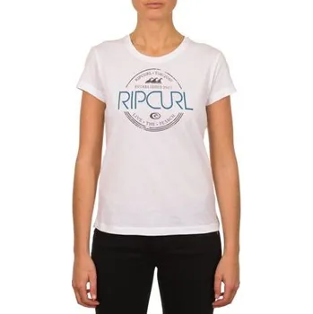 Pánské tričko Tričko Rip Curl LENNIE TEE Optical White velikost S