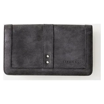 Peněženka Rip Curl HULA TRAVEL WALLET Black velikost O/S