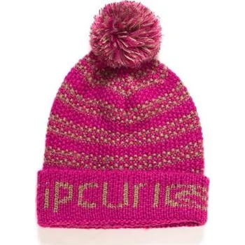 Čepice Zimní čepice Rip Curl MEGAN BEANIE Festival Fuchsi velikost O/S