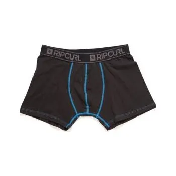 Pánské spodní prádlo Spodní prádlo Rip Curl SOLID BOXER Black velikost L