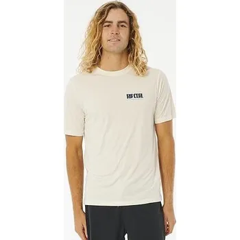 Pánské oblečení Lykra Rip Curl SOUL ARCH S/S Bone velikost M