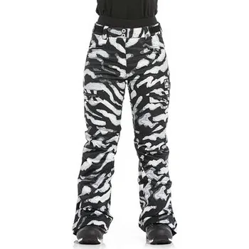 Kalhoty Rehall ROMY Black Zebra velikost XL