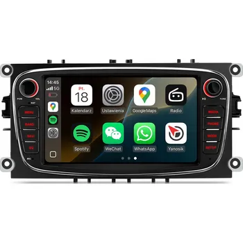 Autorádio Autorádio Dealnet FORD MONDEO FOCUS S-MAX GALAXY Rádio Navigace