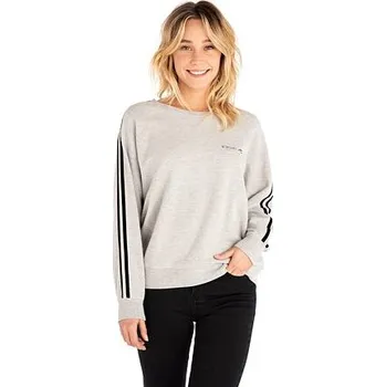 Pánská mikina Mikina Rip Curl RACER CREW FLEECE Cement Marle velikost M