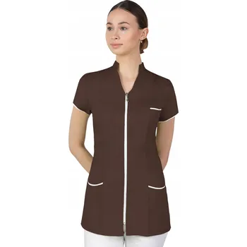 Dámské sako 48 DÁMSKÝ ZDRAVOTNICKÝ BLEJZR halenka na zip KOSMETICKÝ PLÁŠŤ 308