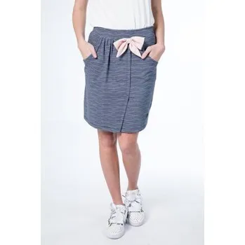 Dámská sukně Sukně Alife and Kickin LIZ Marine Stripes velikost S