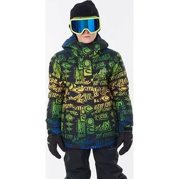 Chlapecká bunda Bunda Rip Curl OLLY JACKET Green velikost 10