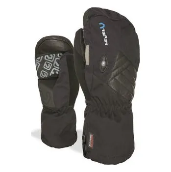 Rukavice Level STAR PLUS Mitt Black velikost 8,5