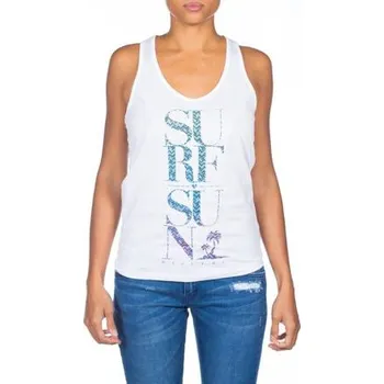 Pánské tričko Tričko Rip Curl GINNY TANK Optical White velikost M