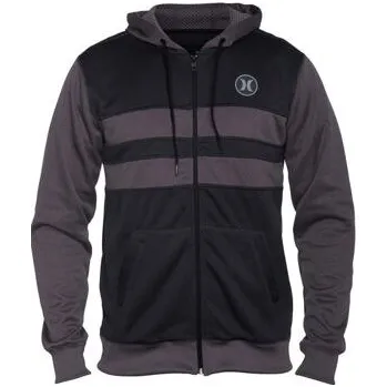 Pánská mikina Mikina Hurley THERMA-FIT BLOCK PARTY Black velikost M