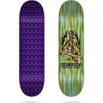 Příslušenství pro skateboard Skateboard deska SK8 MAFIA SKATEBOARD DESKA SK8 MAFIA HEATH TRIBE 8,1´´ Multi velikost 8,1´´