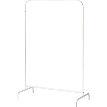 Věšák Stojací věšák kovový IKEA bílý