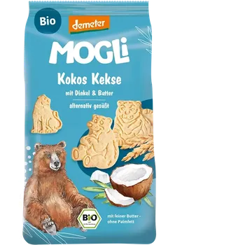 Mogli Kokosové sušenky se špaldou a máslem Demeter 125g