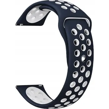 Pouzdro na mobilní telefon Pásek Straps pro Samsung 20 mm modrý