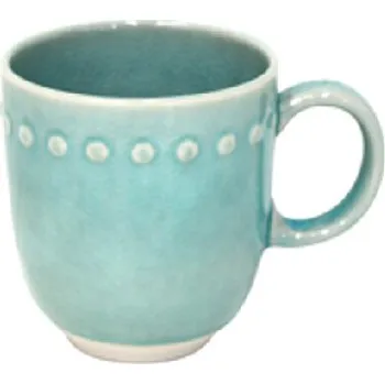Hrnek 0,37L, PEARLAQUA, modrá (tyrkysová) (DOPRODEJ)|Costa Nova