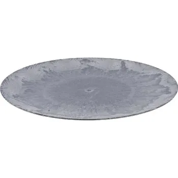 Talíř Talíř plastový, šedá, pr. 40cm (DOPRODEJ)|Ego Dekor