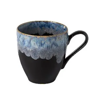 Hrnek 0,4L, TAORMINA, černá (Midnight Black) (DOPRODEJ)|Casafina by Costa Nova