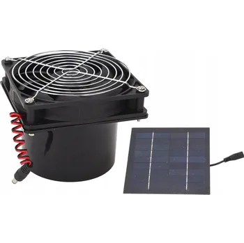 Domácí ventilátor Ventilátor s ohřevem quyudafa bd6809f8-52e8 černý