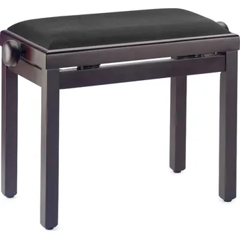 Klávesový nástroj Stagg PB39 RWM VBK, stolička ke klavíru