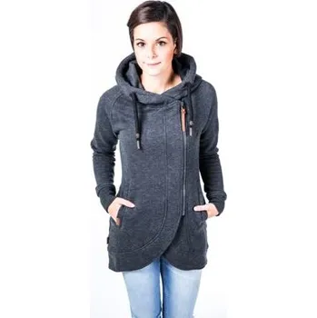 Pánská mikina Mikina Alife and Kickin MARY Zip Moonless velikost S