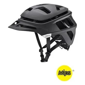 Cyklistická přilba Cyklistická helma Smith FOREFRONT MIPS Matte Darkness velikost M