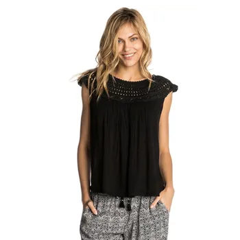 Tričko Rip Curl AMORA CAMI Black velikost M