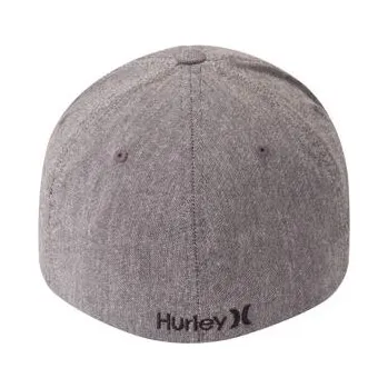 Kšiltovka Kšiltovka Hurley BLACK SUITS OUTLINE Dark Grey velikost L/XL