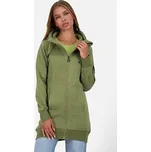 Mikina Alife and Kickin JASNAAK A Sea Kelp Melange velikost XS