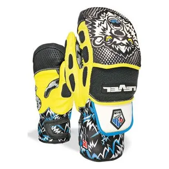 Rukavice Level WORLDCUP CF Mitt Black-Yellow velikost 7.5