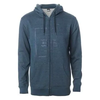 Pánská mikina Mikina Rip Curl BROKEN SQUARE FLEECE Indian Teal velikost XL