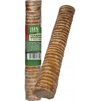 Pamlsek pro psa Maced 100% Natura Velká průdušnice plněná hovězím masem 150 g psí pamlsek