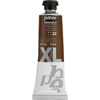 Olejová barva Olejová barva Pébéo Studio XL - 22 Burnt Sienna Objem: 200 ml