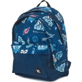 Městský batoh Batoh Rip Curl HERITAGE LOGO DOUBLE DOME Blue velikost O/S