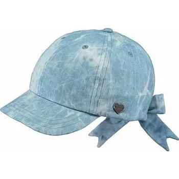 Čepice Kšiltovka Barts FLAMINGO CAP Denim velikost size 53