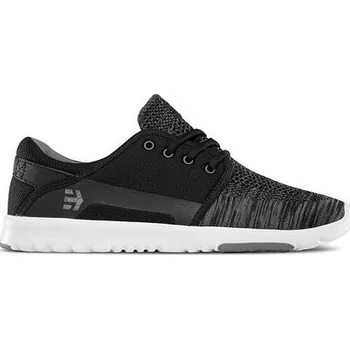 Pánské tenisky Boty Etnies SCOUT YB Black/Grey velikost 42.0