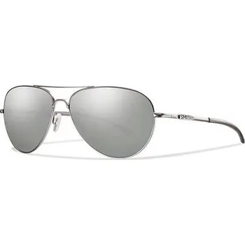 Sluneční brýle Sluneční brýle Smith AUDIBLE/N Matte Silver velikost O/S