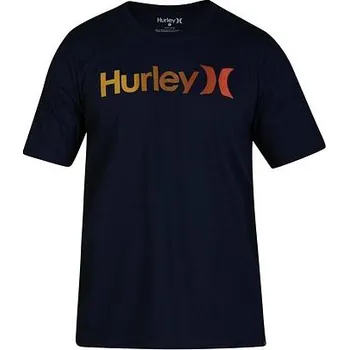 Tričko Hurley PRM O&O GRADIENT TEE SS Obsidian velikost M