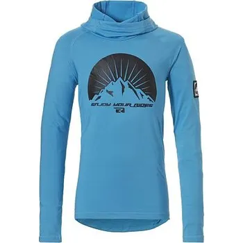 Chlapecká mikina Mikina Rehall JACKEY JR Ultra Blue velikost 128