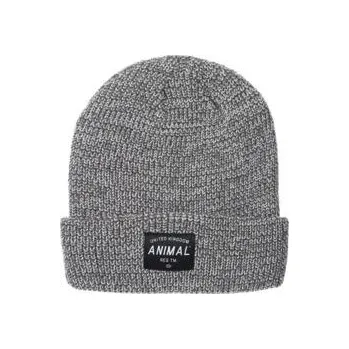 Čepice Zimní čepice Animal ALLEX Steel Grey velikost O/S