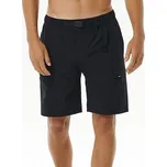 šortky Rip Curl BOARDWALK BUCKLED CARGO VOLLEY Black velikost L