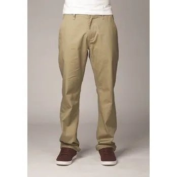 Pánské kalhoty Kalhoty Etnies CLASSIC STRAIGHT C Khaki velikost 36