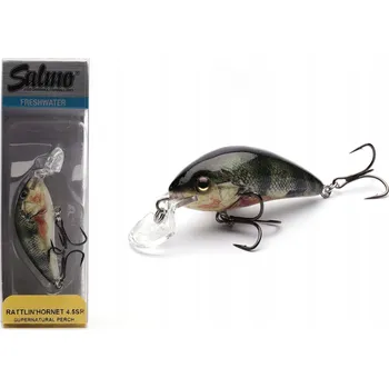 Umělá nástraha WOBLER SALMO H4.5 SR SUPERNATURAL OKOUN 1 Ks