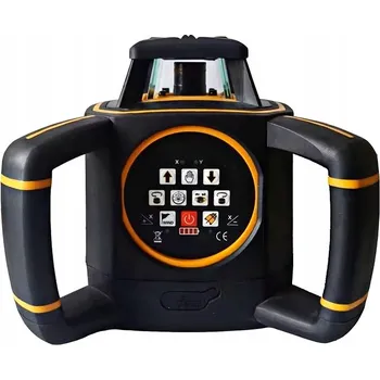 Měřící laser Rotační laserový nivelátor pro venkovní použití ZELENÝ LASER VEVOR 640G CYFROWY mm