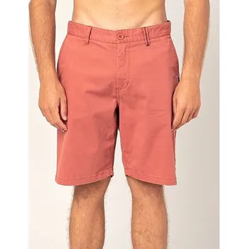 Pánské kraťasy šortky Rip Curl TRAVELLERS WALKSHORT Washed Red velikost 30