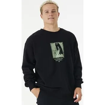 Pánská mikina Mikina Rip Curl QUALITY SURF RPRODUCTS CREW Black velikost L